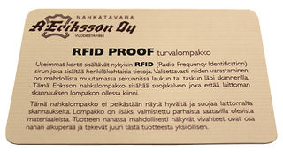 RFID-SUOJATTU MIESTEN NAHKALOMPAKKO - A.ERIKSSON 488-418