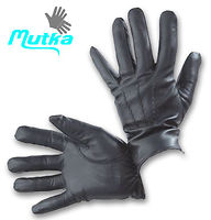 MIESTEN NAHKAKÄSINE / LAMMASSORMIKAS OHUELLA FLEECEVUORELLA - MUTKA 1011M MIESTEN NAHKAKÄSINE / LAMMASSORMIKAS OHUELLA FLEECEVUORELLA - MUTKA 1011M